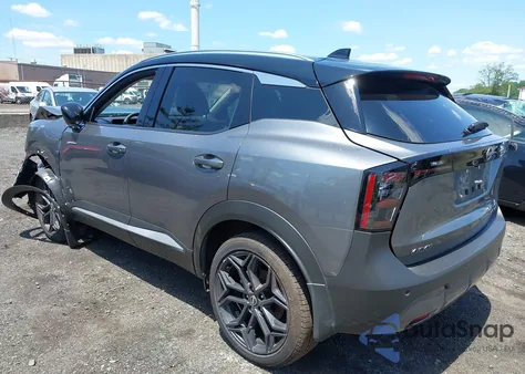 2025 Nissan Kicks Sr Intelligent Awd from USA, damaged, VIN 3N8AP6DB2SL321837